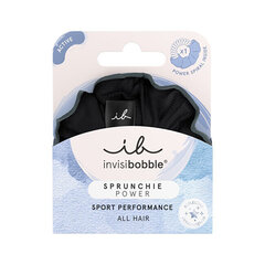 Резинка для волос Invisibobble Sprunchie Power, черная, 1 шт. цена и информация | Аксессуары для волос | hansapost.ee