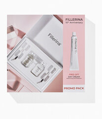 Näohoolduskomplekt Fillerina Densifying Filler Grade 3 naistele: päevakreem 12 HA, 50 ml + pinguldav näoseerum, 2x30 ml hind ja info | Fillerina Parfüümid, lõhnad ja kosmeetika | hansapost.ee