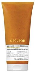 Kehakoorija Decléor Green Mandarin, 200 ml hind ja info | Decleor Parfüümid, lõhnad ja kosmeetika | hansapost.ee