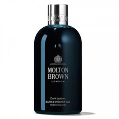 Душ гель Molton Brown Dark Leather для мужчин, 300 мл цена и информация | Molton Brown Косметика для тела | hansapost.ee