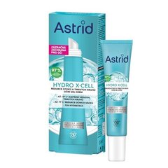 Silmageel Astrid Hydro X-Cell, 15 ml цена и информация | Сыворотки, кремы для век | hansapost.ee