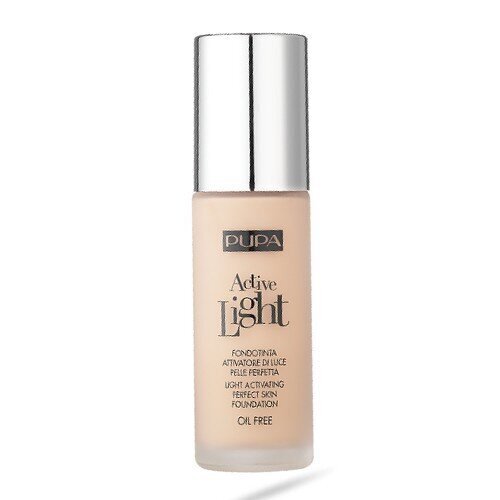 Jumestuskreem Pupa Milano Active Light SPF 10, 050 Golden Beige, 30 ml цена и информация | Jumestuskreemid ja puudrid | hansapost.ee