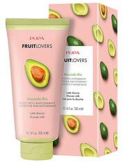 Увлажняющее молочко для тела Pupa Bio Fruit Lovers Latte Doccia Avocado, 300 мл цена и информация | Кремы, лосьоны для тела | hansapost.ee