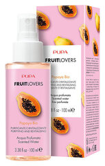 Телесный спрей Pupa Milano Fruit Lovers, 002 Papaya, 100 мл цена и информация | Кремы, лосьоны для тела | hansapost.ee