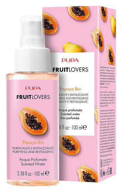 Kehasprei Pupa Milano Fruit Lovers, 002 Papaya, 100 ml цена и информация | Kehakreemid, kehaõlid ja losjoonid | hansapost.ee