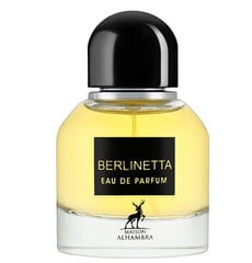 Парфюмированная вода Alhambra Berlinetta EDP для женщин/мужчин, 100 мл цена и информация | Женские духи | hansapost.ee