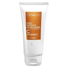 Увлажняющий крем для лица с витамином C Avon Anew Vitamin C, SPF 50, 50 мл цена и информация | Кремы для лица | hansapost.ee