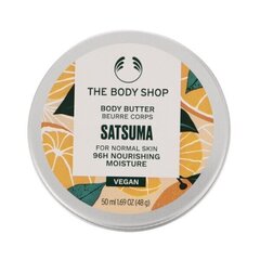 Kehavõi The Body Shop Satsuma, 50 ml hind ja info | The Body Shop Kehahooldustooted | hansapost.ee