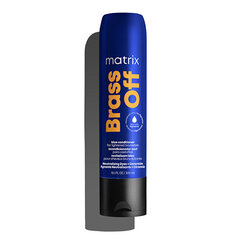 Toitev palsam neutraliseeriva efektiga Matrix Brass Off, 300 ml hind ja info | Palsamid | hansapost.ee