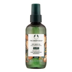 Масло для тела The body Shop Argan, 125 мл цена и информация | Кремы, лосьоны для тела | hansapost.ee