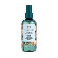 Kehaõli The Body Shop Argan, 125 ml hind ja info | Kehakreemid, kehaõlid ja losjoonid | hansapost.ee