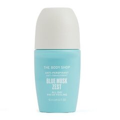Шариковый антиперспирант The Body Shop Blue Musk Zest, 50 мл цена и информация | Дезодоранты | hansapost.ee