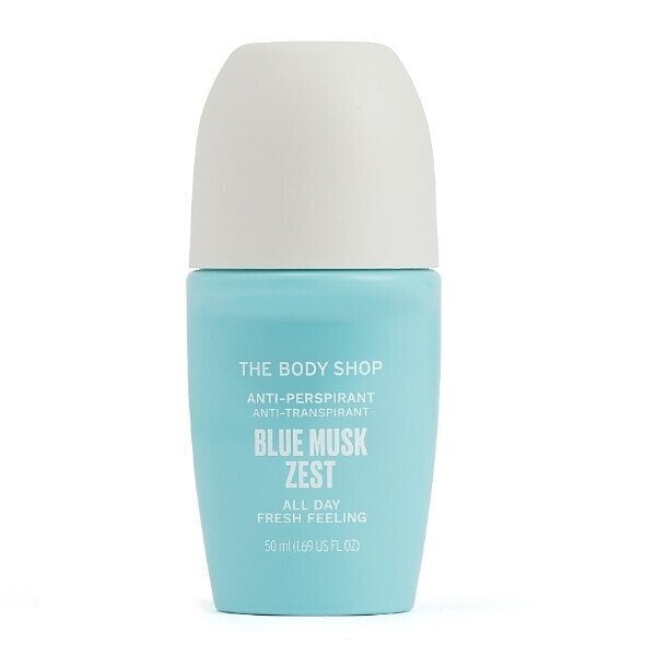 Rulldeodorant The Body Shop Blue Musk Zest, 50 ml hind ja info | Deodorandid | hansapost.ee