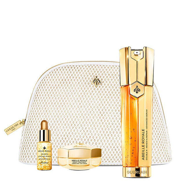 Komplekt Guerlain Abeille Royale Double R Advanced: seerum, 50 ml + vesine õli, 5 ml + päevakreem, 15 ml hind ja info | Näokreemid | hansapost.ee