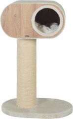 Kraapimispost Zolux Wonderful Cat, 60x42,5x92 cm, beež hind ja info | Kraapimispuud kassidele | hansapost.ee