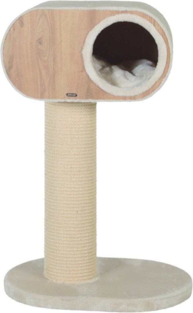 Kraapimispost Zolux Wonderful Cat, 60x42,5x92 cm, beež цена и информация | Kraapimispuud kassidele | hansapost.ee