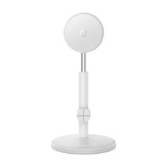 Magnetic Desktop Phone Stand Baseus MagPro (white) цена и информация | Держатели для телефонов | hansapost.ee