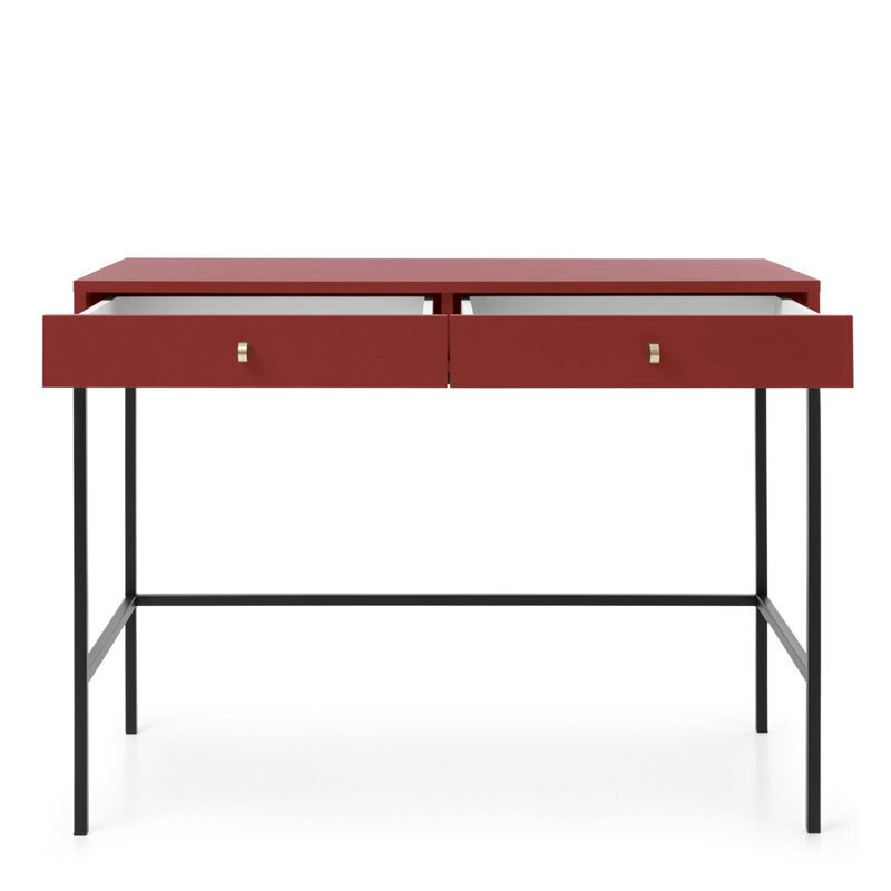 Tualettlaud Akl Furniture Mono MT104, punane hind ja info | Meigilauad | hansapost.ee