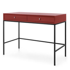 Tualettlaud Akl Furniture Mono MT104, punane hind ja info | Meigilauad | hansapost.ee