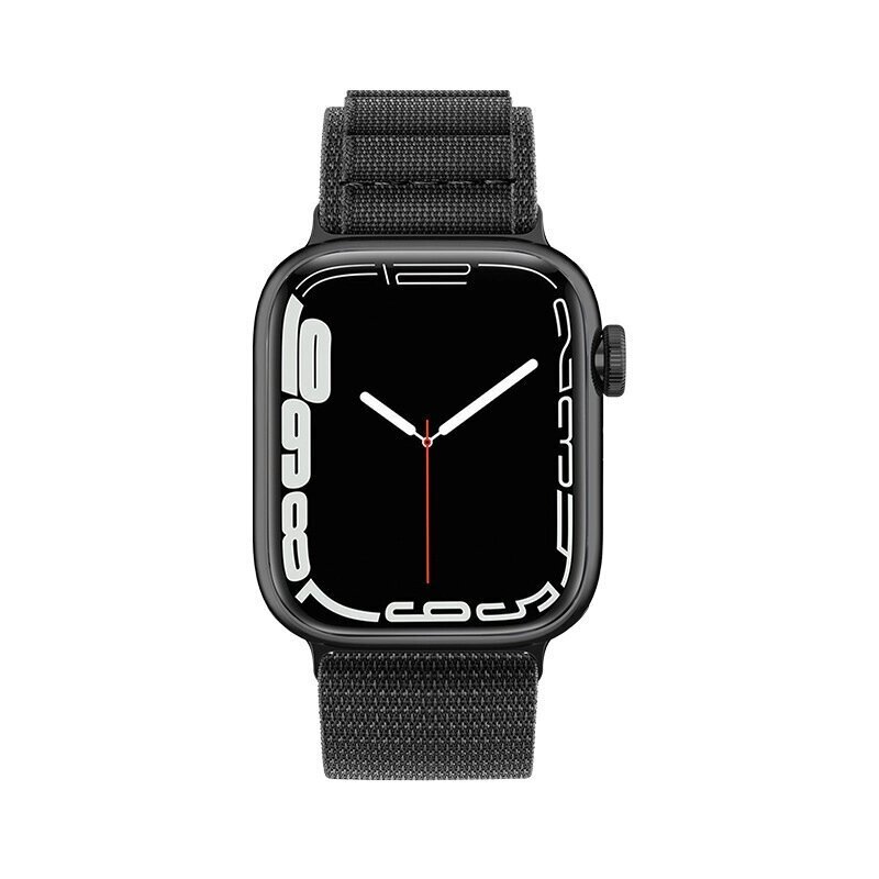 Hurtel Apple Watch 38|40|41 mm black цена и информация | Nutikellade aksessuaarid ja tarvikud | hansapost.ee