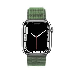 Hurtel Apple Watch 38|40|41 mm green hind ja info | Nutikellade aksessuaarid ja tarvikud | hansapost.ee