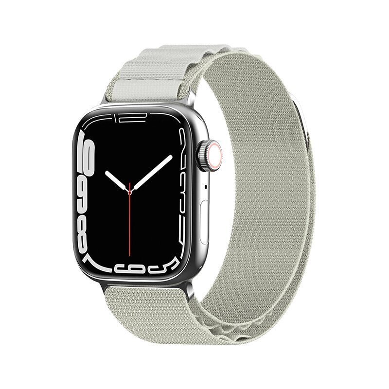 Alpine Apple Watch 38|40|41 mm silver цена и информация | Nutikellade aksessuaarid ja tarvikud | hansapost.ee