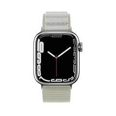 Alpine Apple Watch 38|40|41 mm silver hind ja info | Nutikellade aksessuaarid ja tarvikud | hansapost.ee