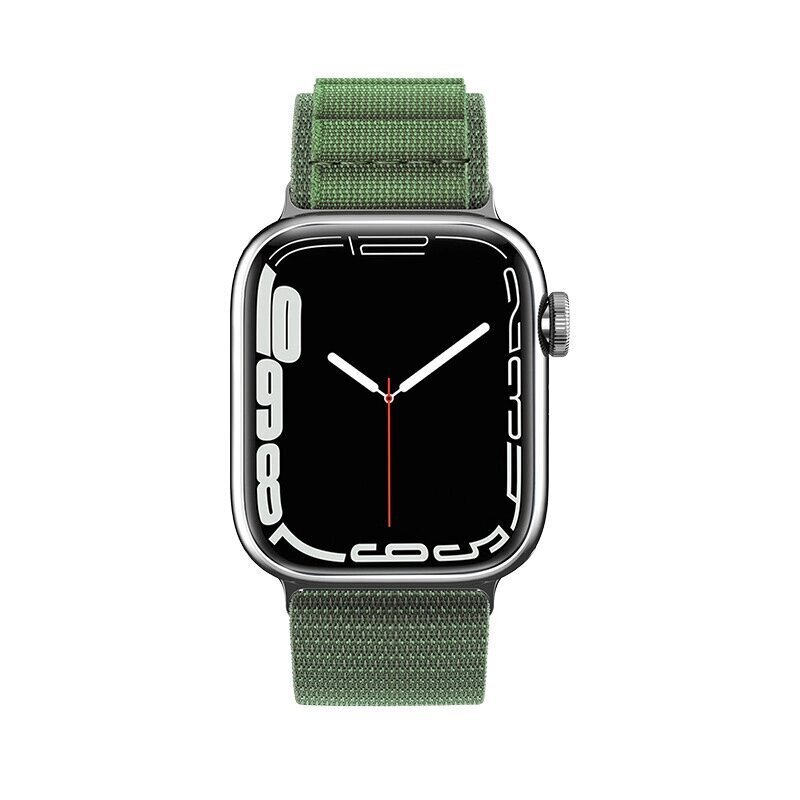 Alpine Apple Watch 42|44|45|49 mm green цена и информация | Nutikellade aksessuaarid ja tarvikud | hansapost.ee