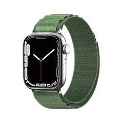 Alpine Apple Watch 42|44|45|49 mm green hind ja info | Nutikellade aksessuaarid ja tarvikud | hansapost.ee