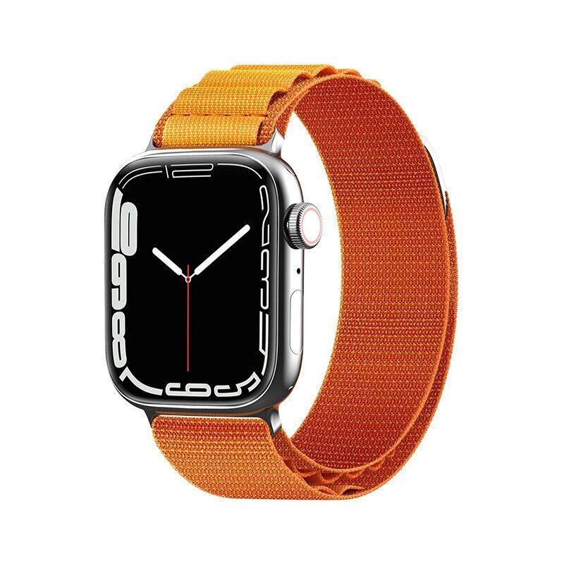 Hurtel Alpine Apple Watch 42|44|45|49 mm orange цена и информация | Nutikellade aksessuaarid ja tarvikud | hansapost.ee