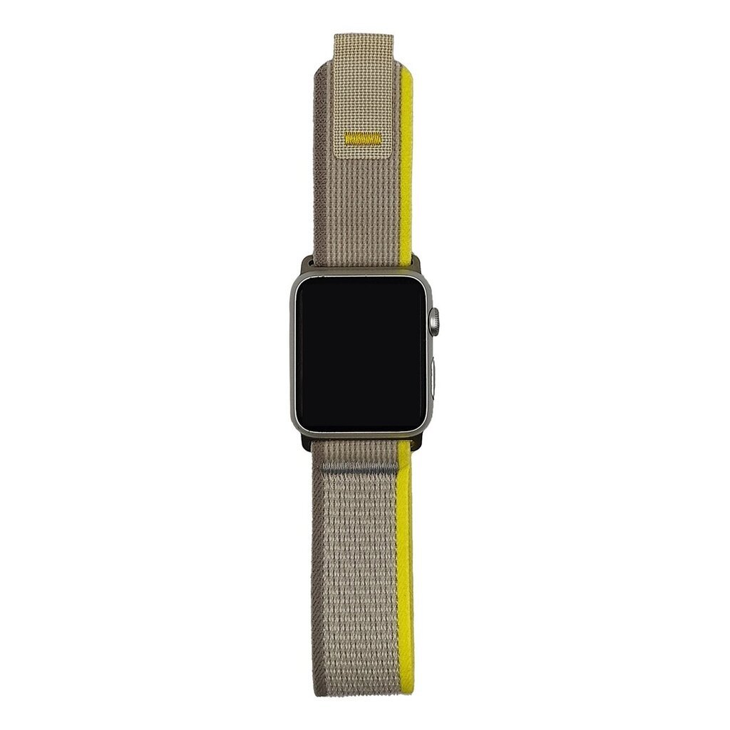 Trail Velcro Apple Watch 38|40|41 mm black hind ja info | Nutikellade aksessuaarid ja tarvikud | hansapost.ee