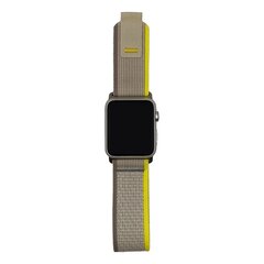 Trail Velcro strap for Apple Watch 42|44|45|49mm - black цена и информация | Аксессуары для смарт-часов и браслетов | hansapost.ee