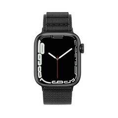 Hurtel Alpine Apple Watch 42|44|45|49 mm black цена и информация | Аксессуары для смарт-часов и браслетов | hansapost.ee