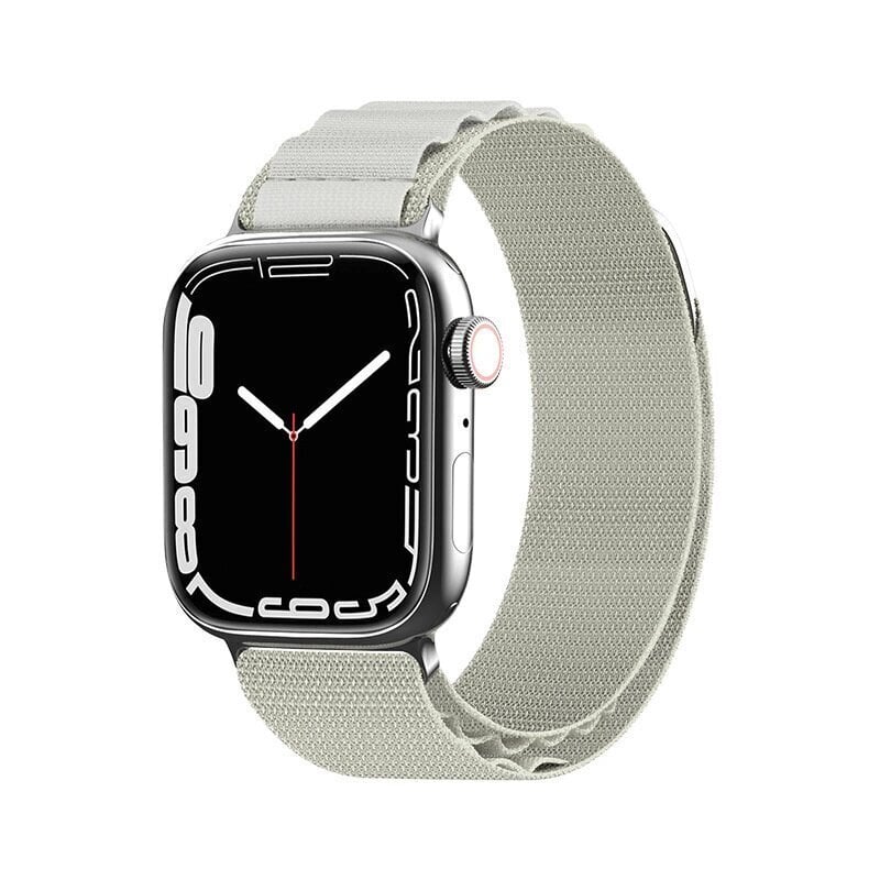 Hurtel Alpine Apple Watch 42|44|45|49 mm silver hind ja info | Nutikellade aksessuaarid ja tarvikud | hansapost.ee
