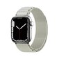 Hurtel Alpine Apple Watch 42|44|45|49 mm silver hind ja info | Nutikellade aksessuaarid ja tarvikud | hansapost.ee