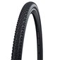 Rehv 28" Schwalbe X-One Allround HS 467, must hind ja info | Jalgratta sisekummid ja rehvid | hansapost.ee