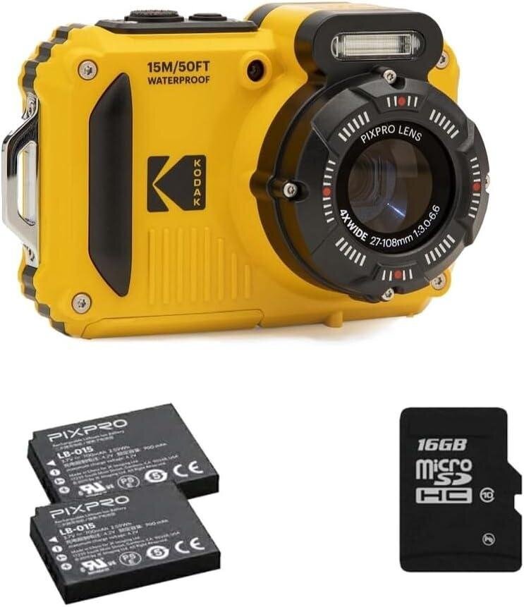 Kodak WPZ2YL6 hind ja info | Fotoaparaadid | hansapost.ee