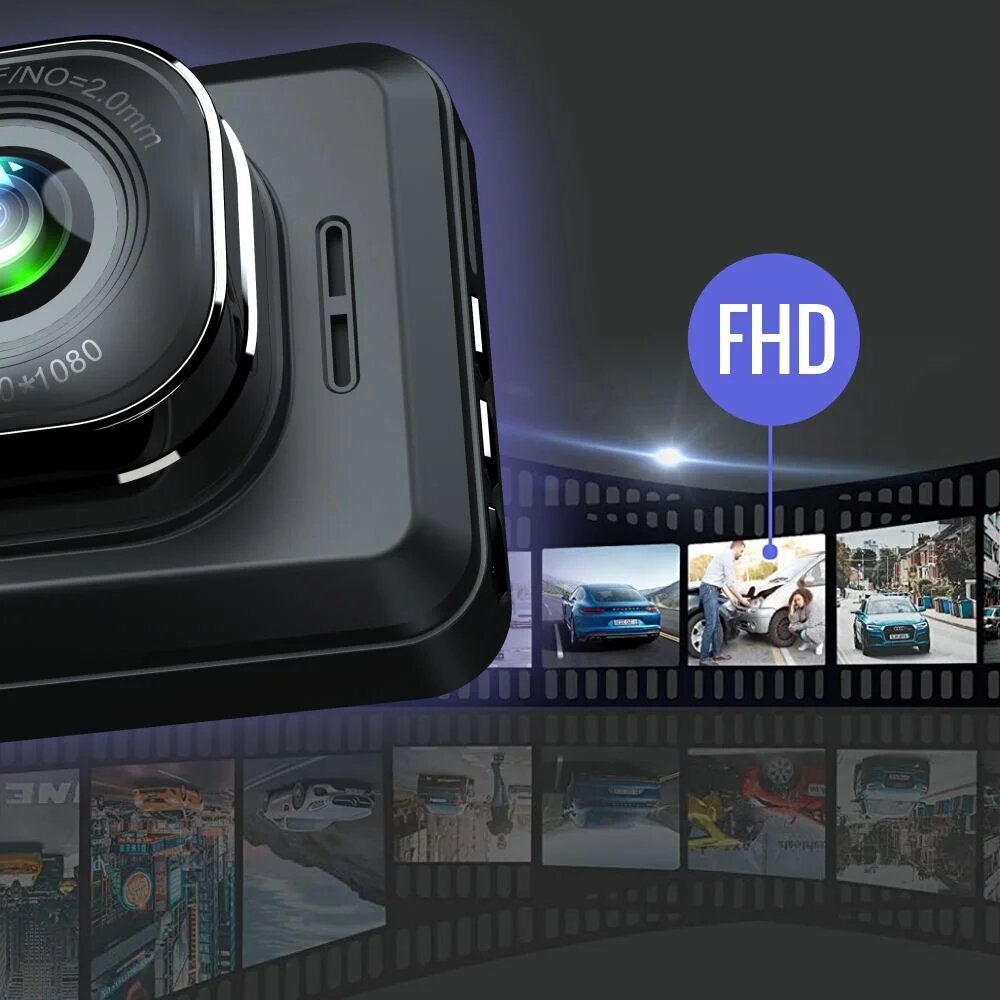 Manta DVR504F hind ja info | Pardakaamerad ja auto videokaamerad | hansapost.ee