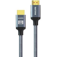 HDMI кабель Philips SWV5510/00 1.5M 3D, UHD 2160P (4K) цена и информация | Кабели и провода | hansapost.ee
