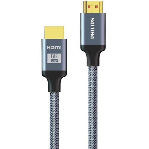 Philips, HDMI, 1.5 m цена и информация | Juhtmed ja kaablid | hansapost.ee