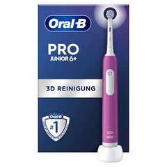 Oral-B Pro Junior цена и информация | Электрические зубные щетки | hansapost.ee