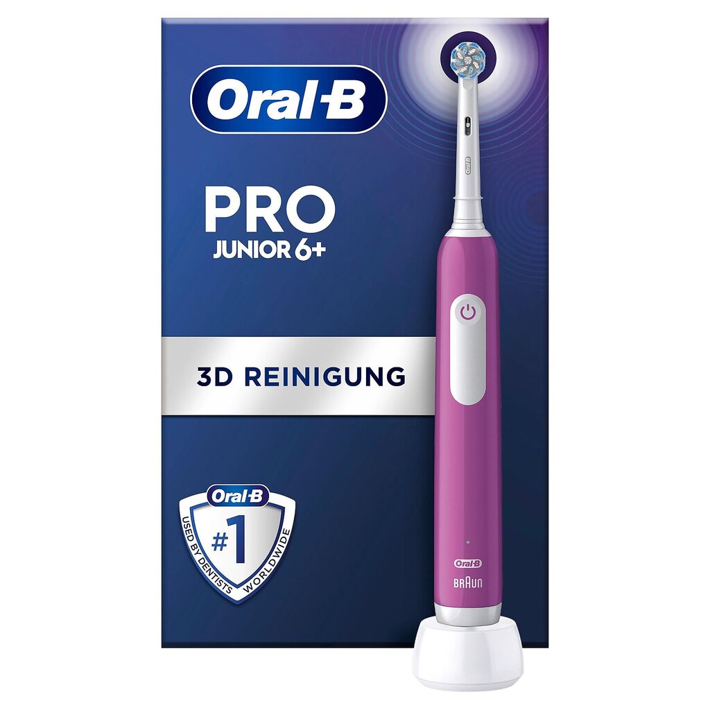 Oral-B Pro Junior hind ja info | Elektrilised hambaharjad | hansapost.ee