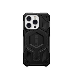 UAG Monarch Pro - защитный чехол для iPhone 14 Pro Max, совместимый с MagSafe (углеродное волокно) цена и информация | Чехлы для телефонов | hansapost.ee