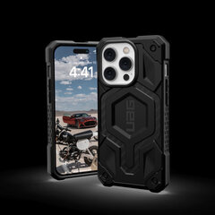 UAG Monarch Pro - защитный чехол для iPhone 14 Pro Max, совместимый с MagSafe (углеродное волокно) цена и информация | Urban Armor Gear Мобильные телефоны, Фото и Видео | hansapost.ee