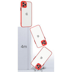 Milky Case силиконовый гибкий полупрозрачный чехол для Xiaomi Poco X3 NFC красный цена и информация | Чехлы для телефонов | hansapost.ee