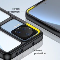 Чехол Outer Space для Samsung Galaxy S23 с гибкой рамкой синий цена и информация | Чехлы для телефонов | hansapost.ee