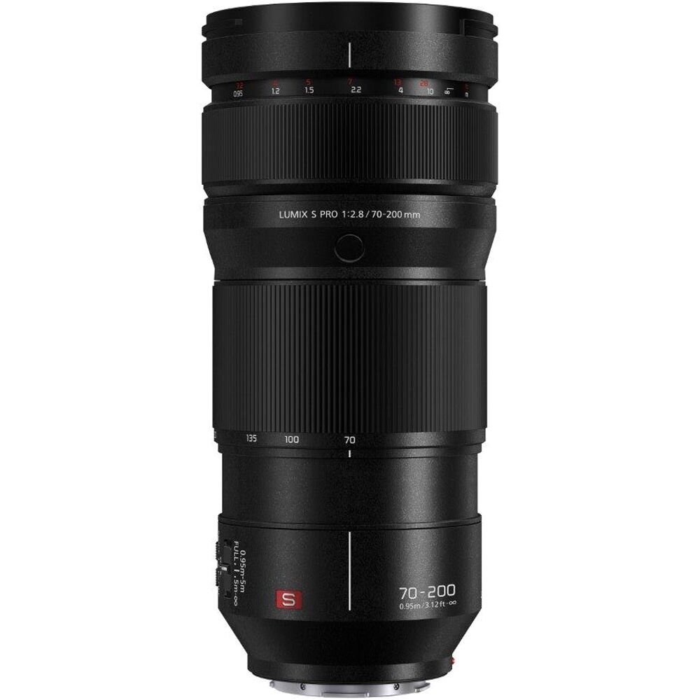 Panasonic LUMIX S PRO 70-200mm F2.8 O.I.S. (S-E70200) цена и информация | Fotoaparaatide objektiivid | hansapost.ee