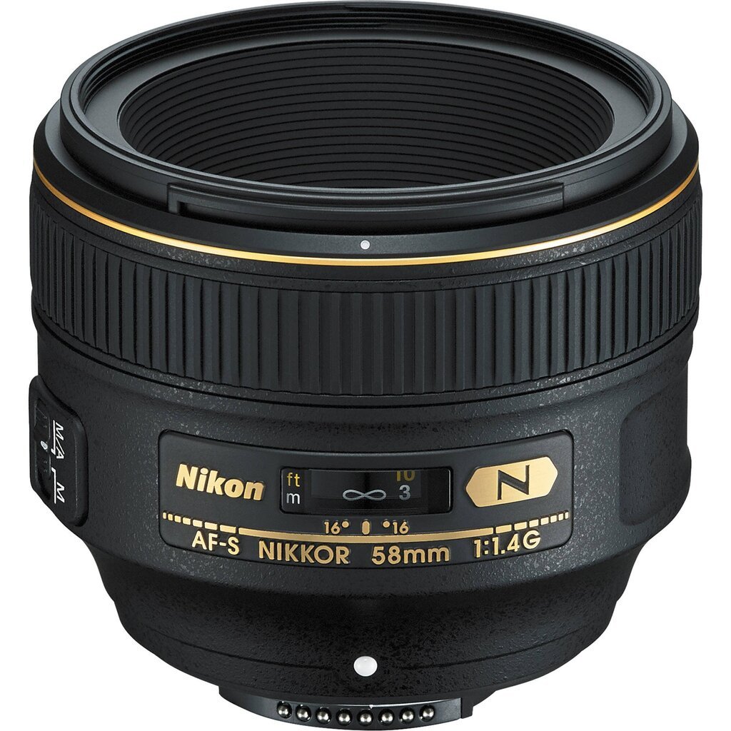 Nikon AF-S NIKKOR 58mm f/1.4G hind ja info | Fotoaparaatide objektiivid | hansapost.ee