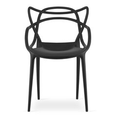 Defektiga toode. 4-tooli komplekt Kato, must hind ja info | Defektiga tooted | hansapost.ee