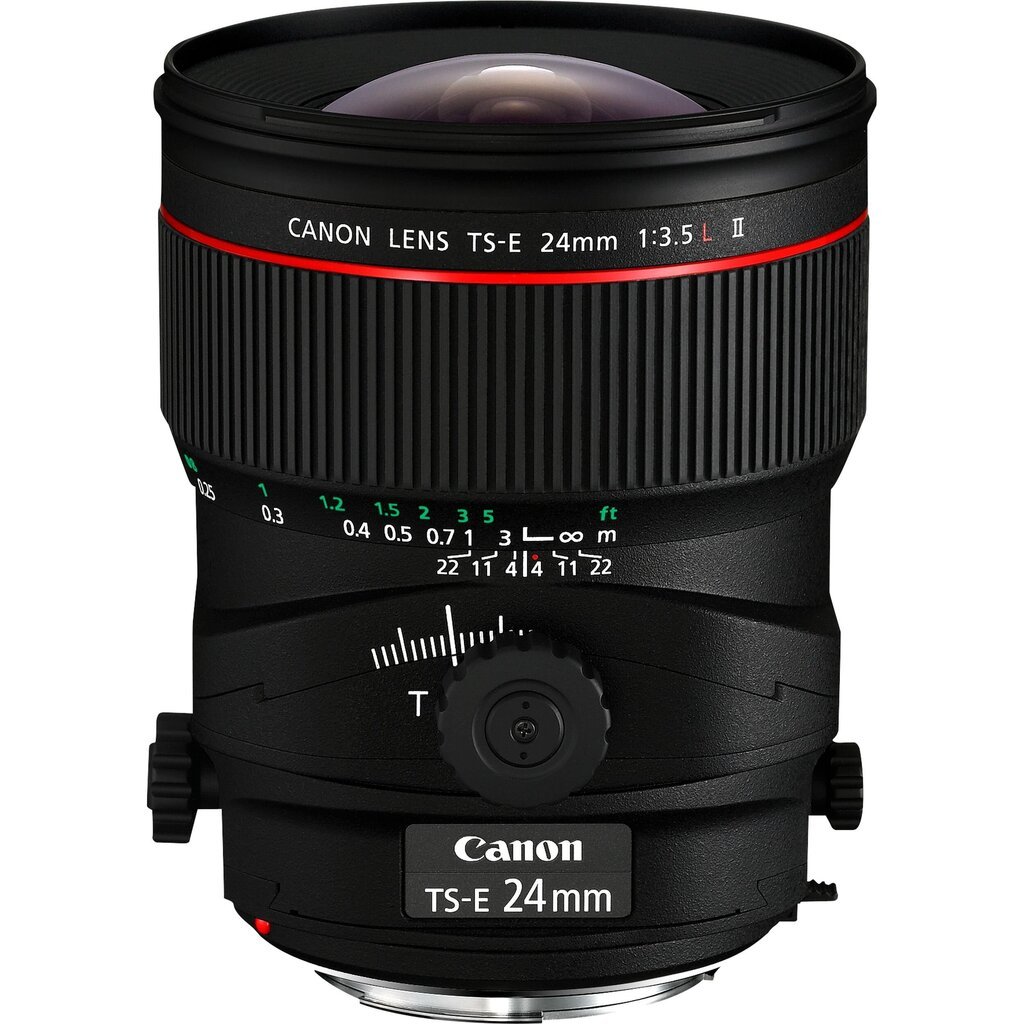 Canon TS-E 24mm f/3.5L II цена и информация | Fotoaparaatide objektiivid | hansapost.ee